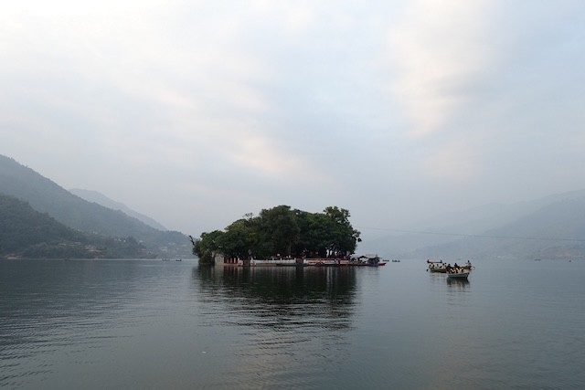波卡拉 Pokhara 費娃湖